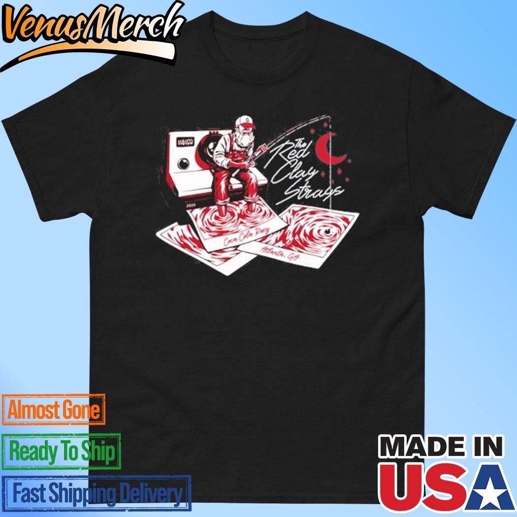 Official Red Clay Strays October 16 2024 Atlanta, GA Concert Shirt
Click here to buy it: https://venusmerch.com/product/official-red-clay-strays-october-16-2024-atlanta-ga-concert-shirt/
Visit Home page: https://venusmerch.com
