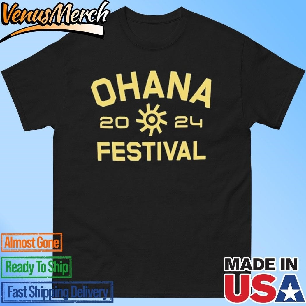 Official Ohana Festival Minimal Shine Shirt
Click here to buy it: https://venusmerch.com/product/official-ohana-festival-minimal-shine-shirt/
Visit Home page: https://venusmerch.com
