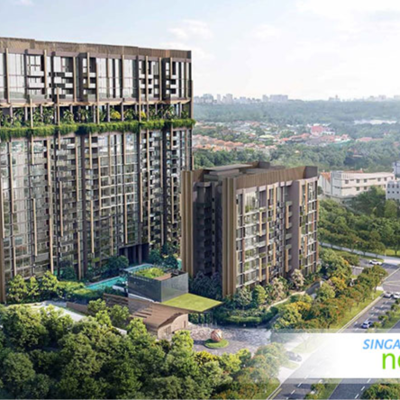 The Lentoria by TID is located along Lentor Hills Road. Developed by TID Residential, it will feature 267 units.