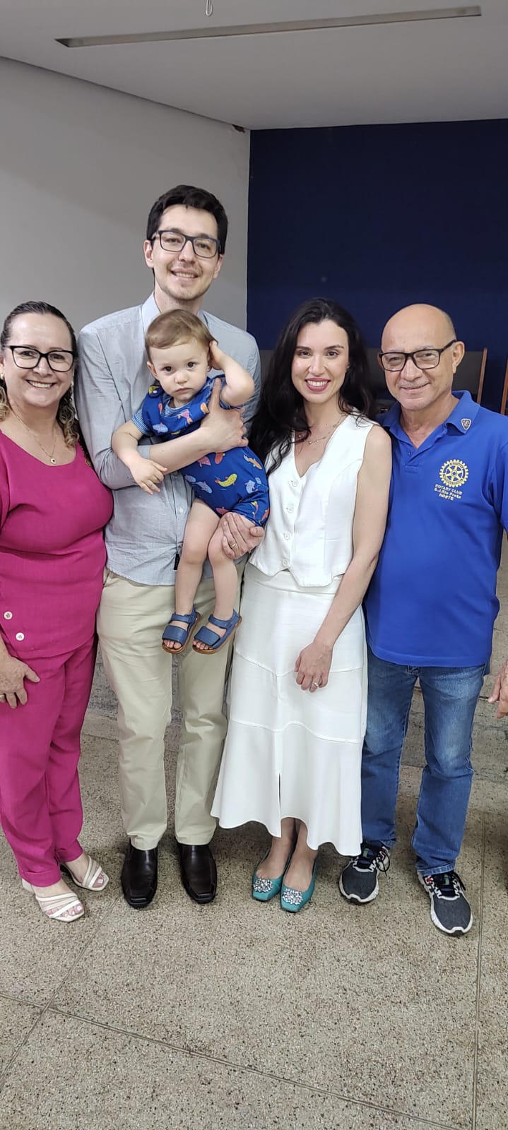 O Rotary Club de São José do Rio Preto - Norte, reuniu seus associados e convidados na última quinta...