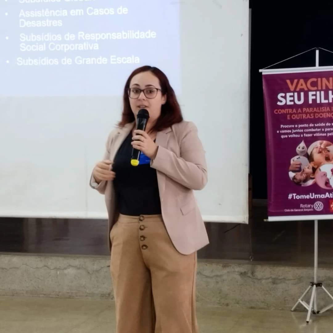 Texto do Rotary Club de Lins - Norte:

Na manhã do dia 20 de outubro em São José do Rio Preto, parti...