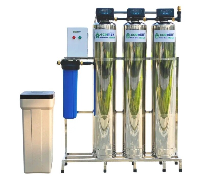 Lợi ích của việc sử dụng hệ thống lọc tổng chung cư từ Ecomax Việc lắp đặt hệ thống lọc tổng chung c...