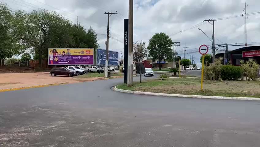 Dia 24 será o "Dia D" da campanha contra a Poliomielite e o Rotary Club de Itajobi colocou um outdoo...