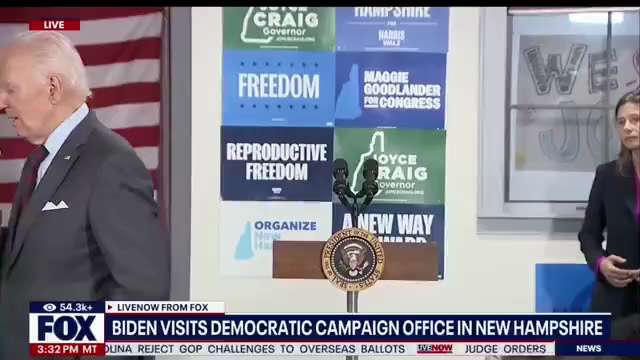 🚨BREAKING: 14 days before the presidential election, Joe Biden calls for the incarceration of Donal...