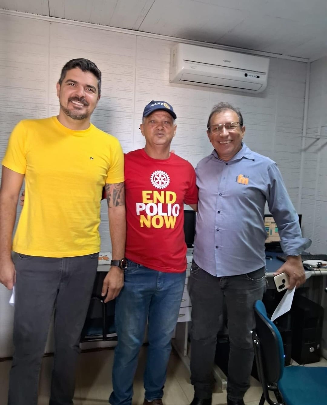 Texto do Rotary Club de Olímpia - Integração:

No dia 22/10 rolou uma entrevista na @bandfmolimpia s...