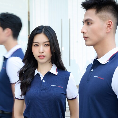 Hai Anh Uniform is a garment factory specializing in providing company uniforms, polo shirts, office uniforms, office ve...