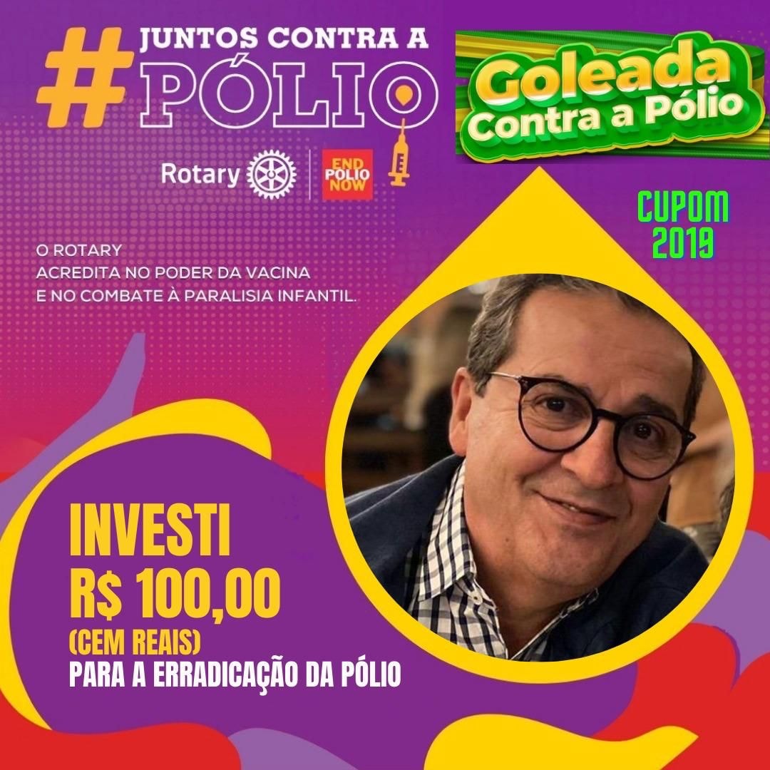 *FAÇA UM GOLAÇO CONTRA A PÓLIO!* *INVISTA E CONCORRA:*
Camisa autografada da Seleção Brasileira Femi...