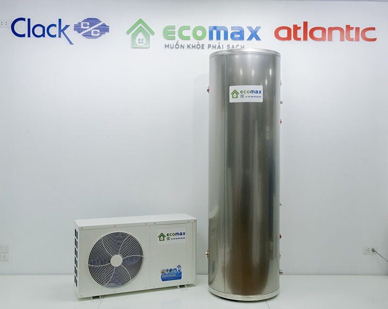 Máy nước nóng trung tâm Ecomax nổi bật với khả năng cung cấp nước nóng nhanh chóng và đồng bộ cho to...