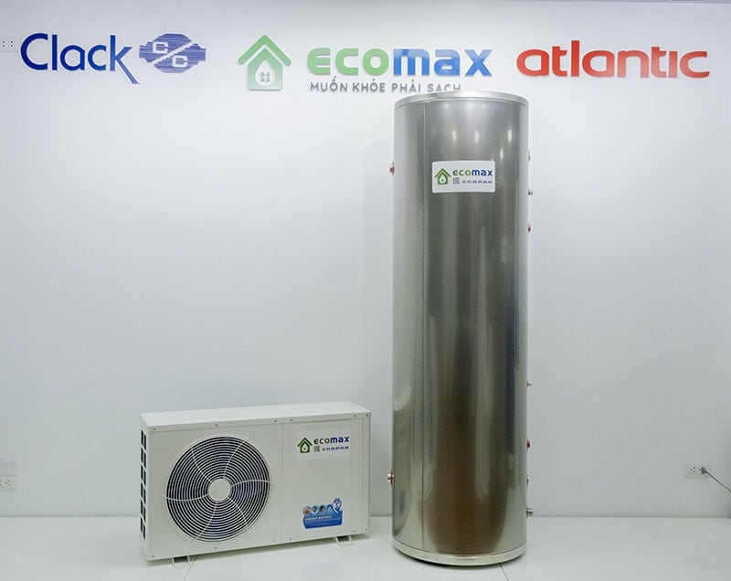 Máy nước nóng trung tâm Ecomax nổi bật với khả năng cung cấp nước nóng nhanh chóng và đồng bộ cho to...