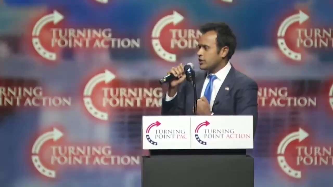 VIVEK RAMASWAMY: “If you want to seal the border: vote Trump. If you want to restore law and order i...