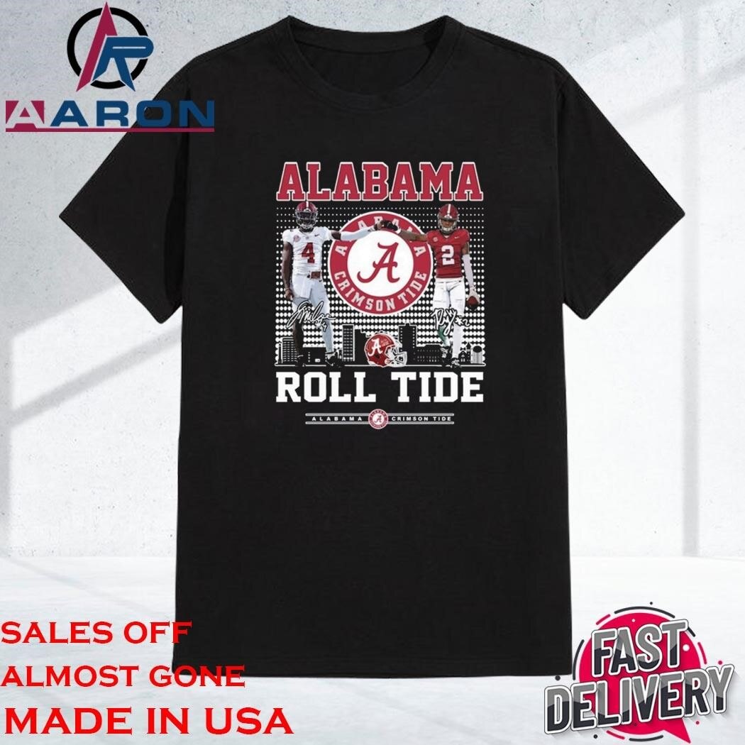Official Alabama Crimson Tide – Roll Tide Signatures Shirt
https://aaronshirt.com/product/official-alabama-crimson-tide-roll-tide-signatures-shirt/
Homepage: https://aaronshirt.com/
More: https://aaronshirtstore.hashnode.dev/aaronshirt-llc-official-free-palestine-nazi-lives-dont-matter-diablo-macabre-shirt