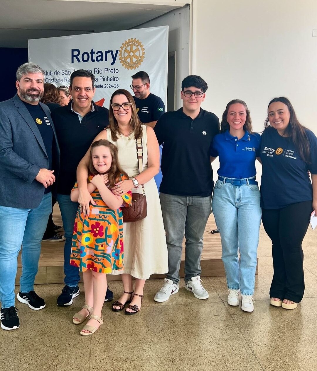 No dia 27.10.24, a rotariana Laysa Veludo Avanzi do Rotary Club de Itápolis esteve presente no 2º En...