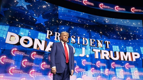 President Trump Delivers Remarks to the Press in Palm Beach