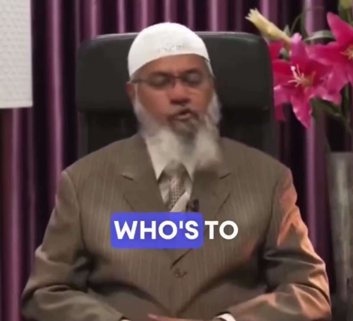 Islam is not compatible with the West. Hear it straight from the goat fkers… Sorry, horses mouth. 

“Allah allows abuse of girls who do not follow the Islamic dress code.” Zakir Naik, Islamic scholar.

