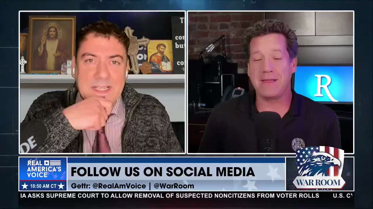 TRUMP VOTERS WILL VOTE IN VIRGINIA DAY OF. @Mark_R_Mitchell gives an update of how it is looking qui...