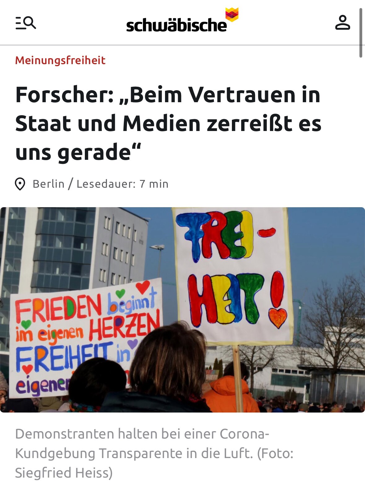 „Wir haben ausgewertet, wie häufig welche Virologen in welchen Sendungen im ÖRR wie oft zu Wort kame...