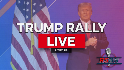 LIVE: President Trump Holds a Rally in Lititz, PA - 11/3/24