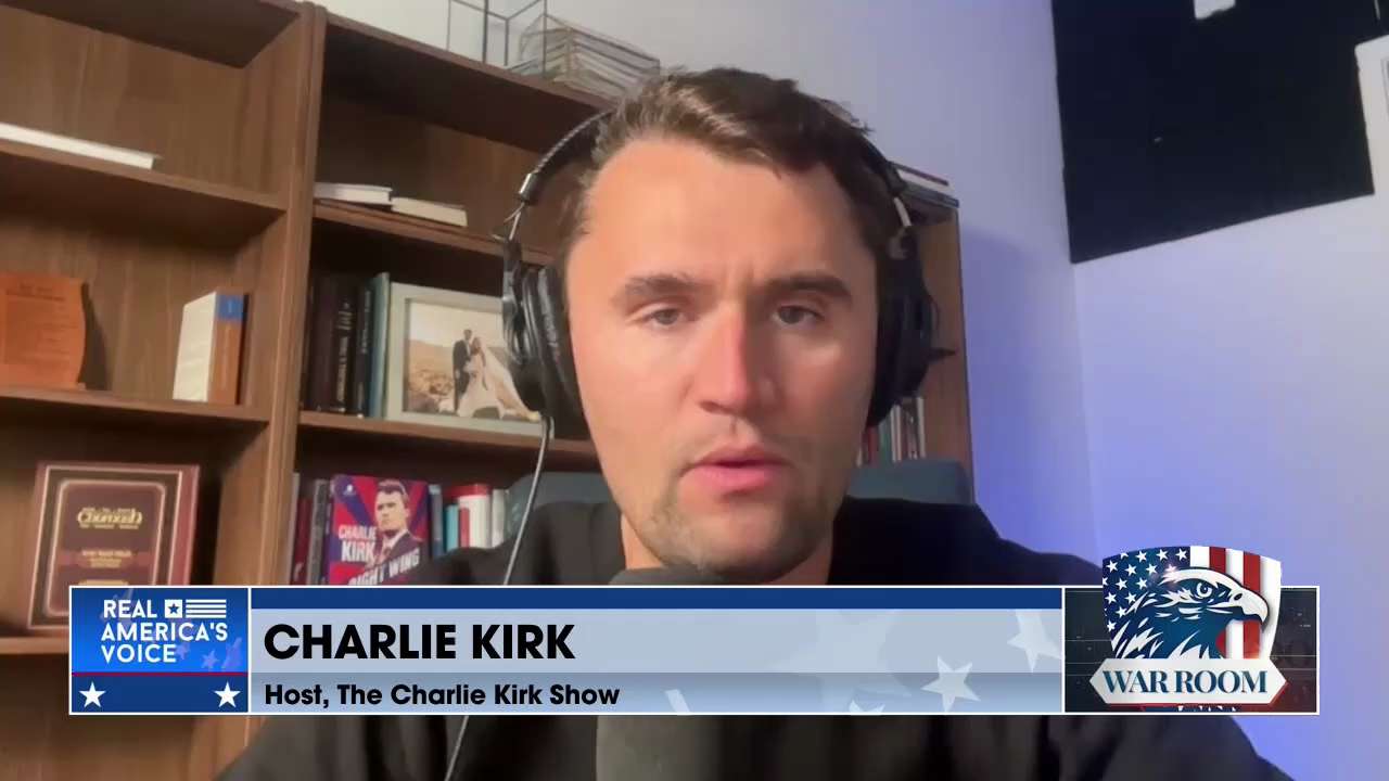 Charlie Kirk: "This Is Warfare, It Is Time To Chase Ballots And Save The Country"
