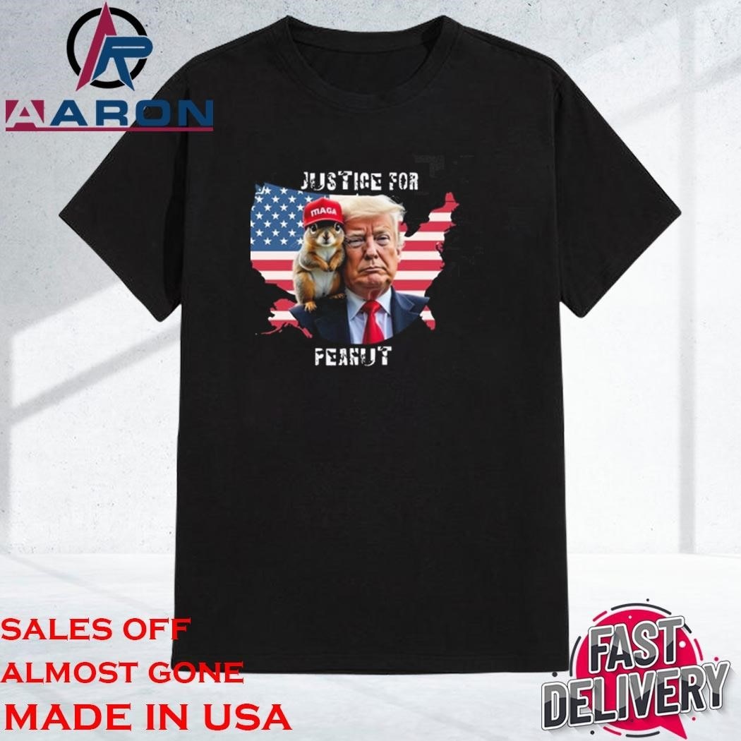 Official Trump Justice For Peanut Animal Lovers Shirt
https://aaronshirt.com/product/official-trump-justice-for-peanut-animal-lovers-shirt/
Homepage: https://aaronshirt.com/
More: https://bsky.app/profile/aaronshirt.bsky.social/post/3la4dcz4p662a
