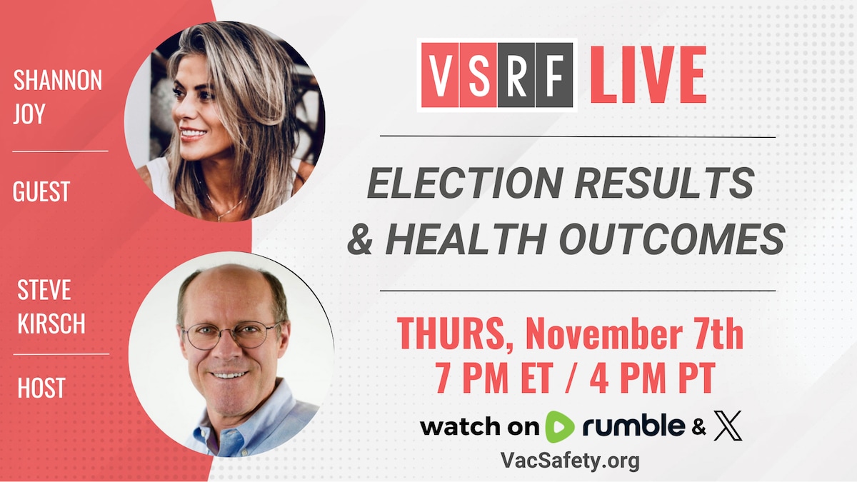 There’s no question this week’s #Election2024 will have tremendous impacts on the health freedom mov...