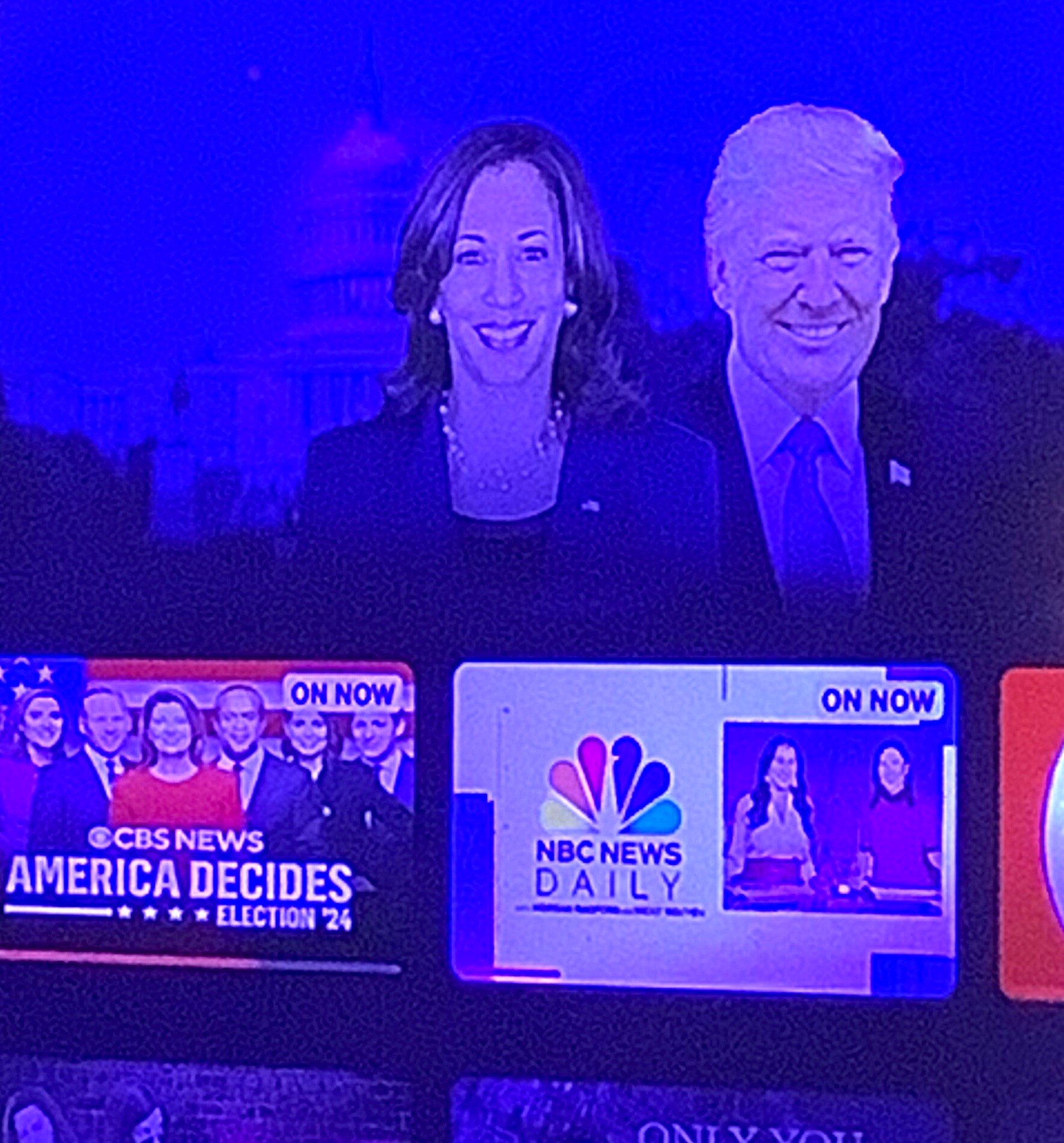 #amazonprime  video coverage features HER in front of him. Why not side by side? #Bias #election 
