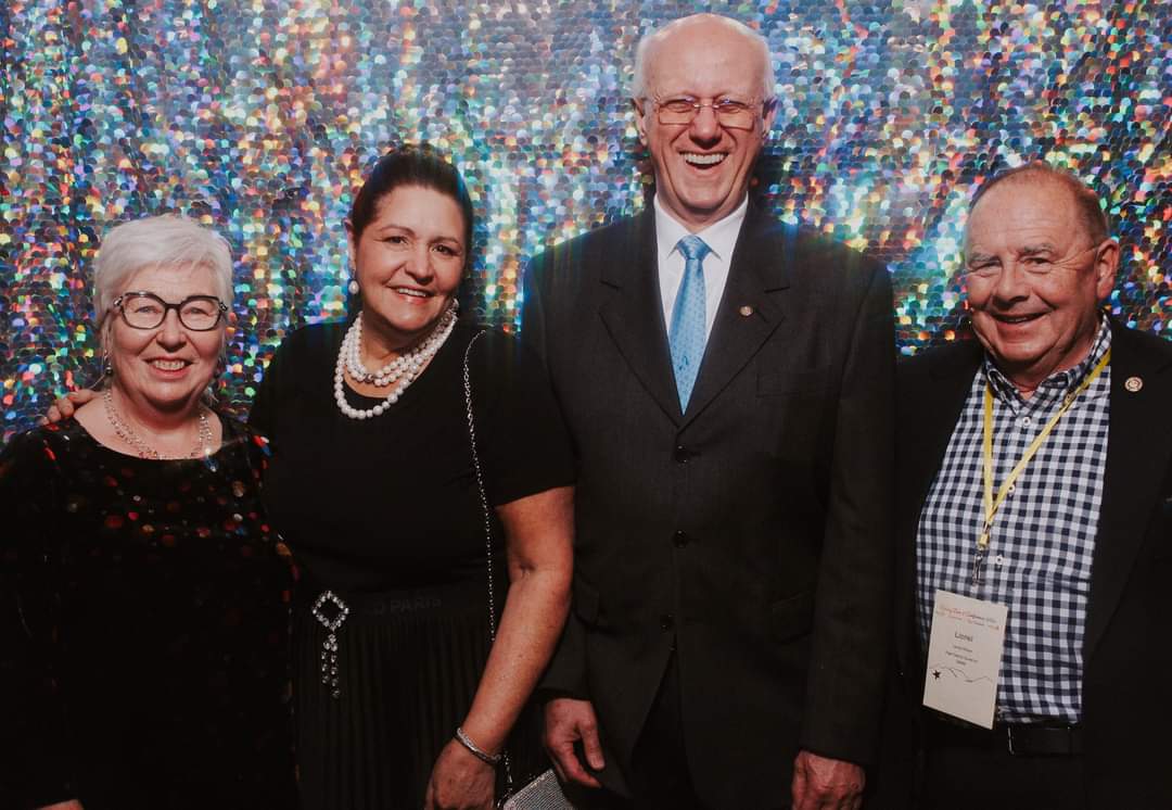 Texto do Rotary Imagem Pública Brasil:

O companheirismo está sempre em foco, em todos os momentos d...