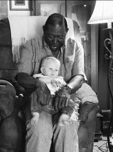 So a lot of people like this picture. So I wanted to take a minute to tell the story. Milton West wa...