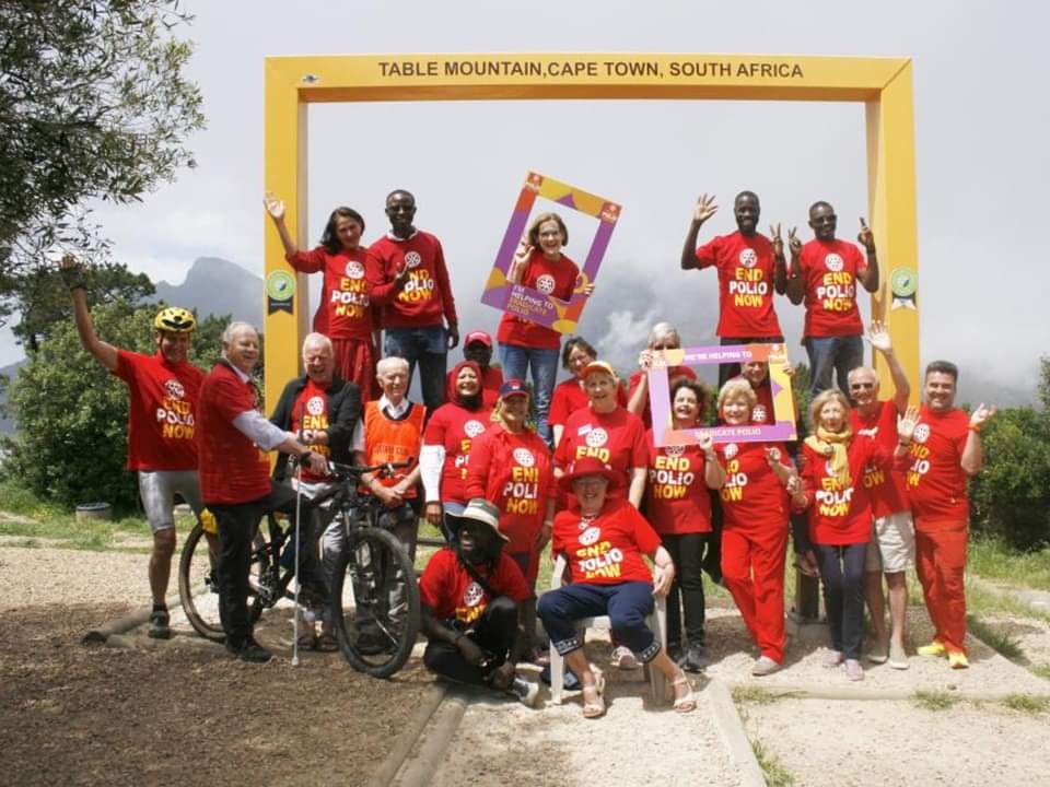 Texto do Rotary Imagem Pública Brasil:

Para chamar a atenção à necessidade de vigilância e vacinaçã...