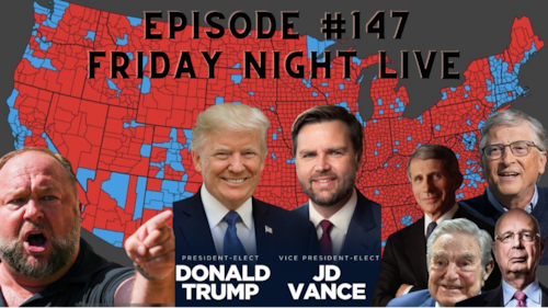 Ep #147 Trump WON And The Globalist Are Now Turning Up The Pressure With All The Threats.