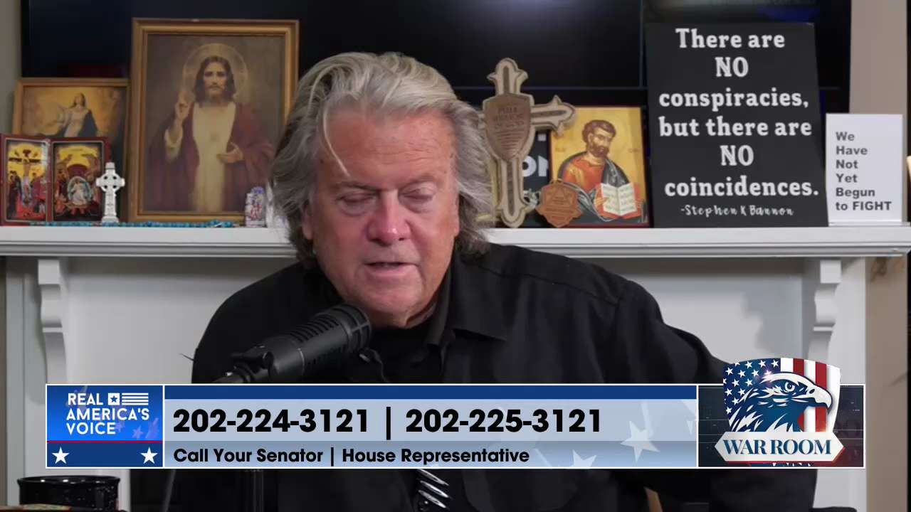 Bannon: We’re not going to let the Senate carry McConnell’s legacy to block President Trump. People ...