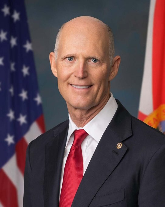 If you want Rick Scott to be the Senate Majority Leader, give me a 👍
