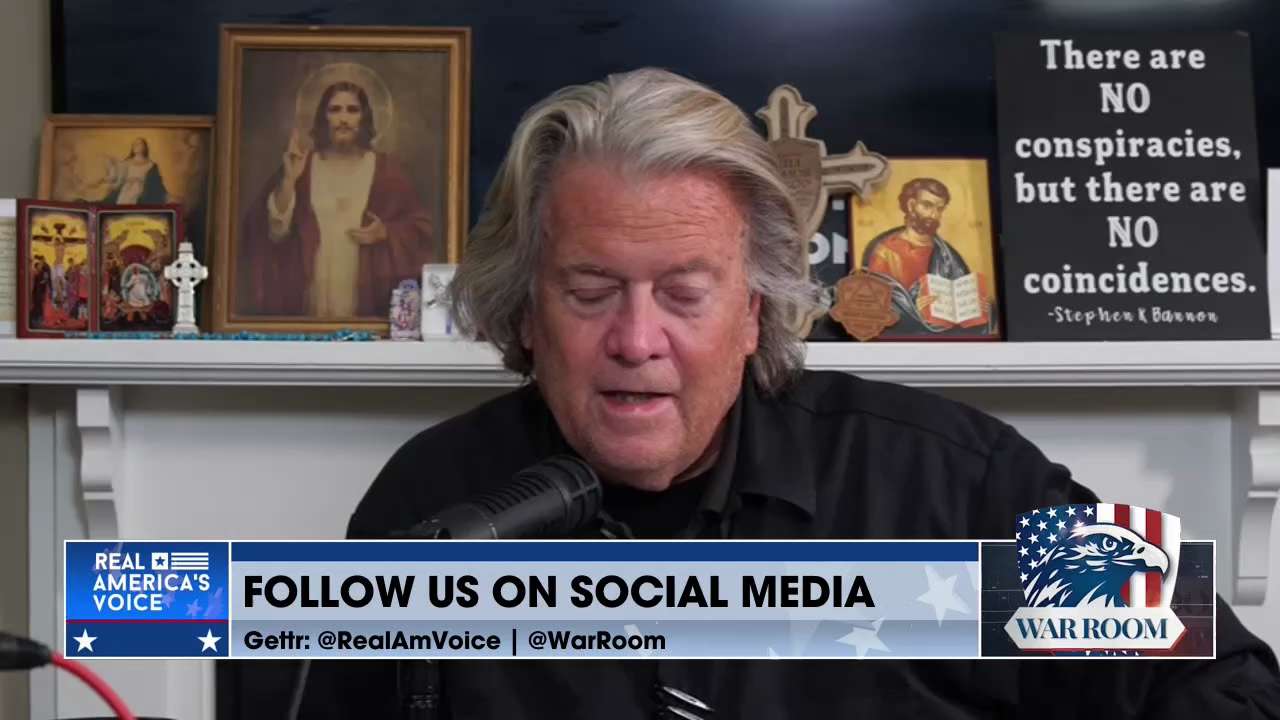 Bannon: "President Trump Is Trying To Institutionalize His Political Revolution"
