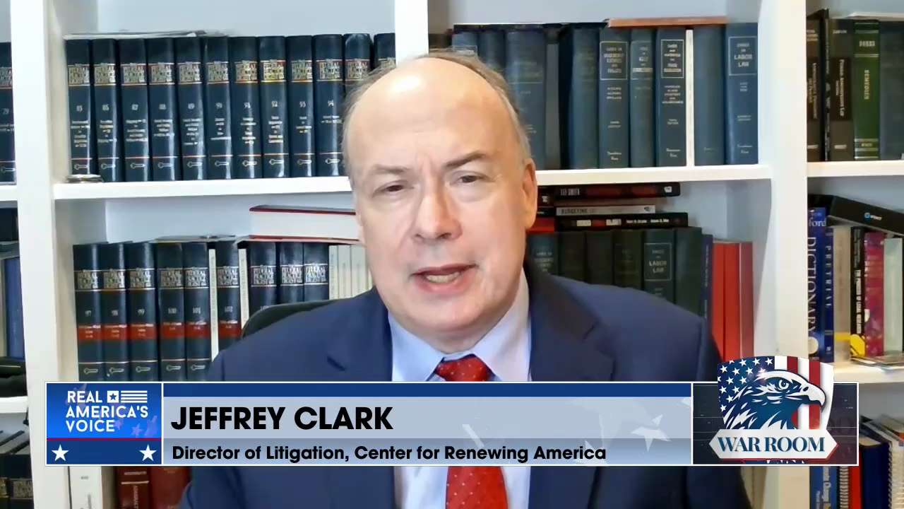 Jeff Clark Breaks Down President Trump's Fight For Recess Appointments 
