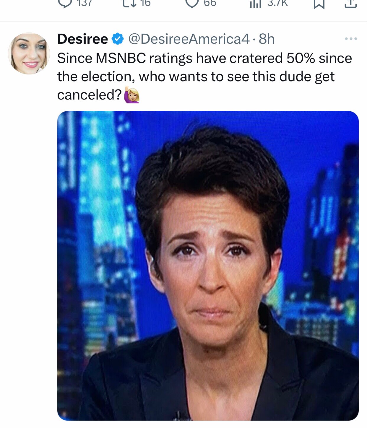 View Chuck Lawler's post on GETTR. Join the discussion, share your thoughts, and connect with the community.