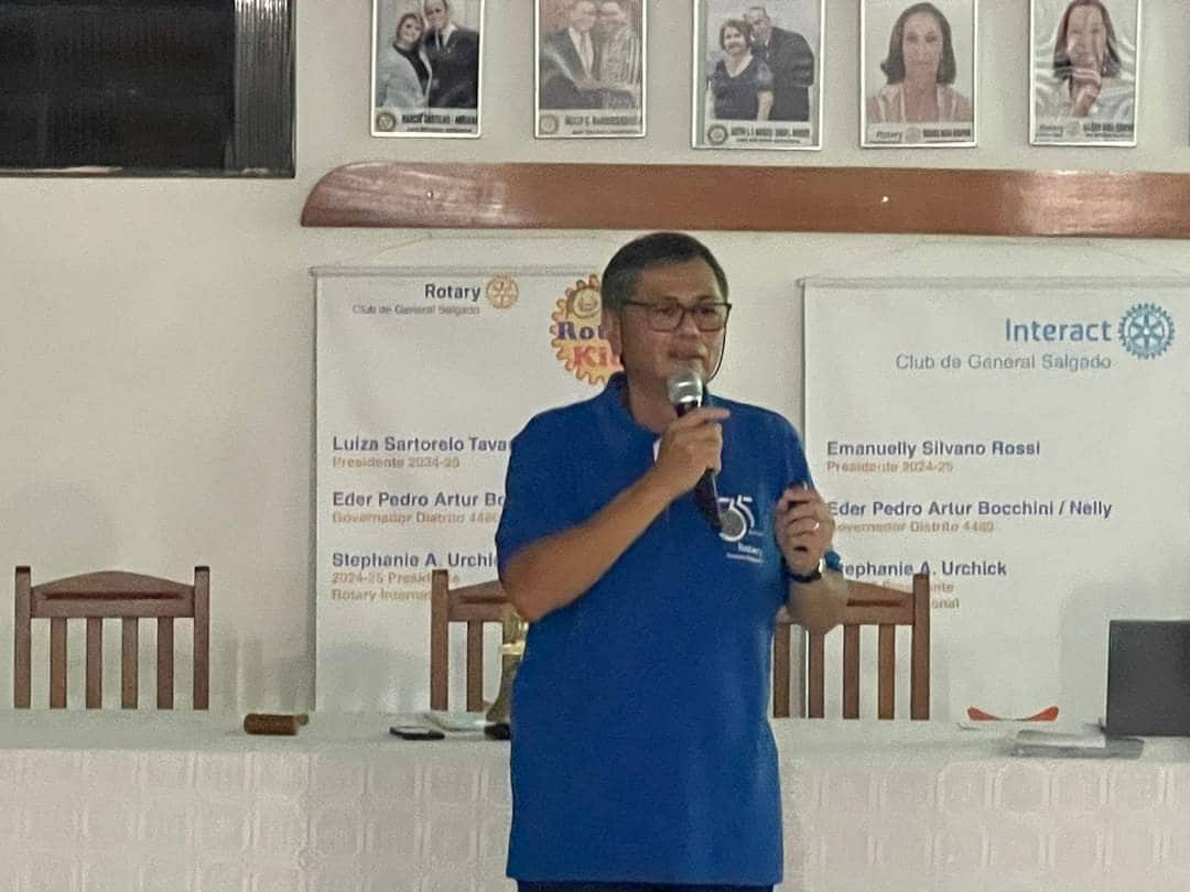 Texto do Rotary Club de General Salgado:

O Rotary Club de General Salgado realizou uma maravilhosa ...