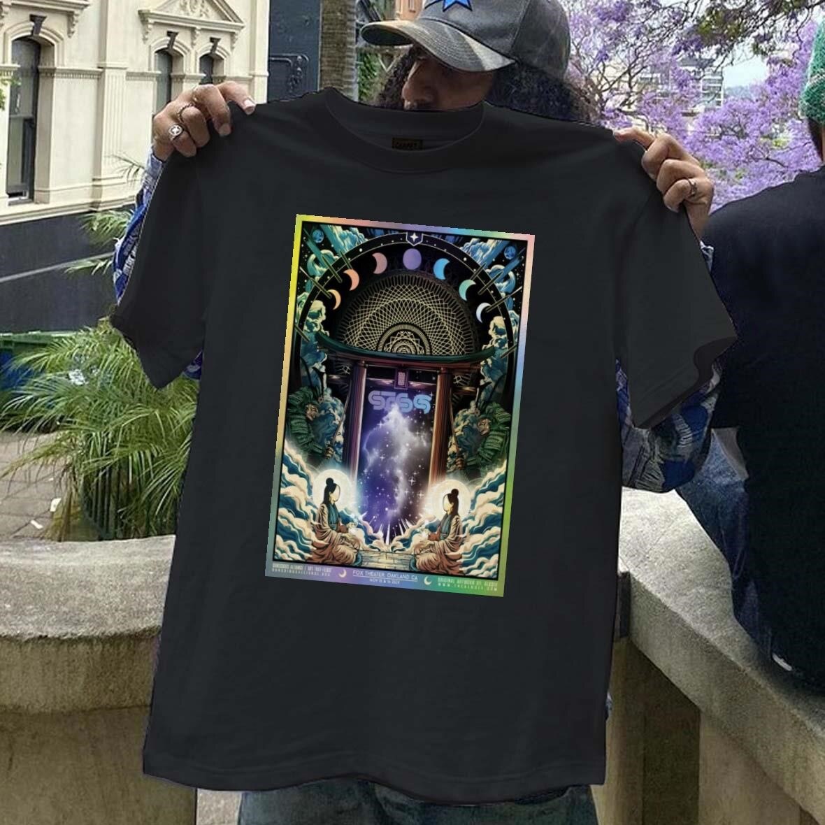 STS9 At Fox Theater In Oakland, CA On Nov 15 And 16 2024 Show T-Shirts
https://aaronshirt.com/produc...