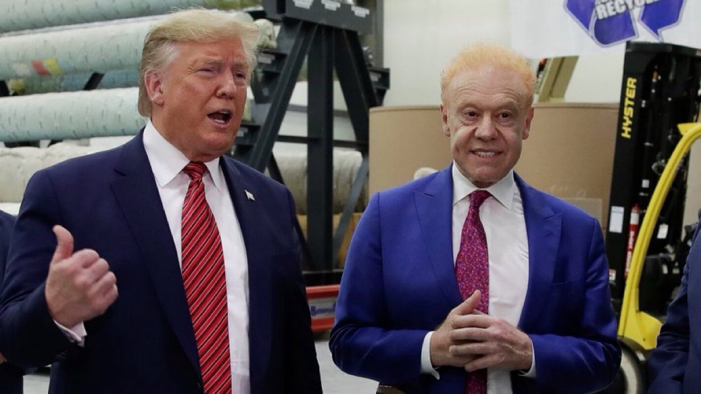 Just Saying!🤔😎You Can’t Spell Winning Without Saying Trump!😆😆😆BREAKING: One of the world’s richest men Anthony Pratt is moving to America after Trump’s landslide victory.

Pratt, an Australian businessman whose company Pratt Industries is worth an estimated $35 billion USD, plans to bring thousands of jobs to America along with him.