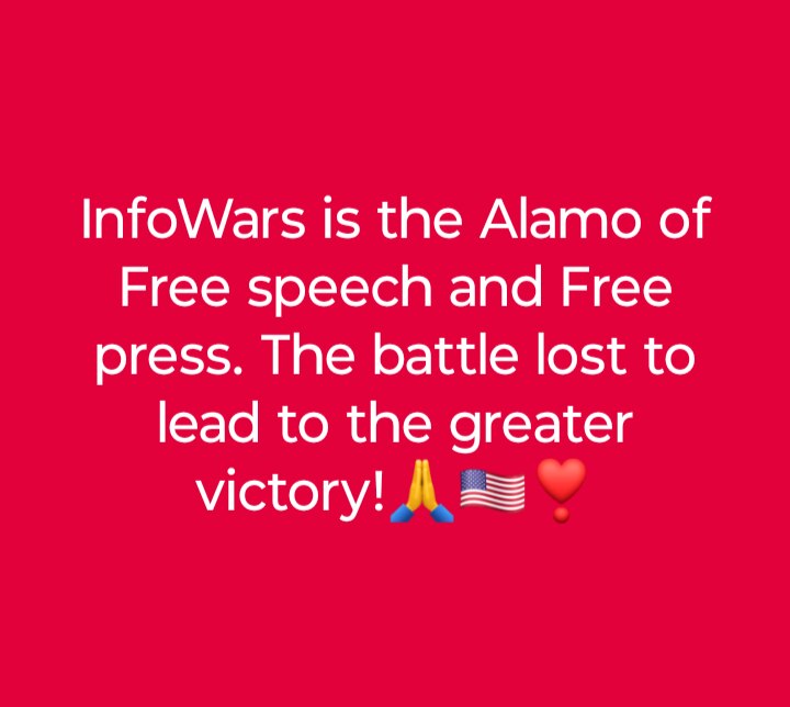 @AJNlive @SteveBannon @JackPosobiec #infowars4ever #AlexJonesWasRight #FreeSpeech #FreePressFreeSoci...