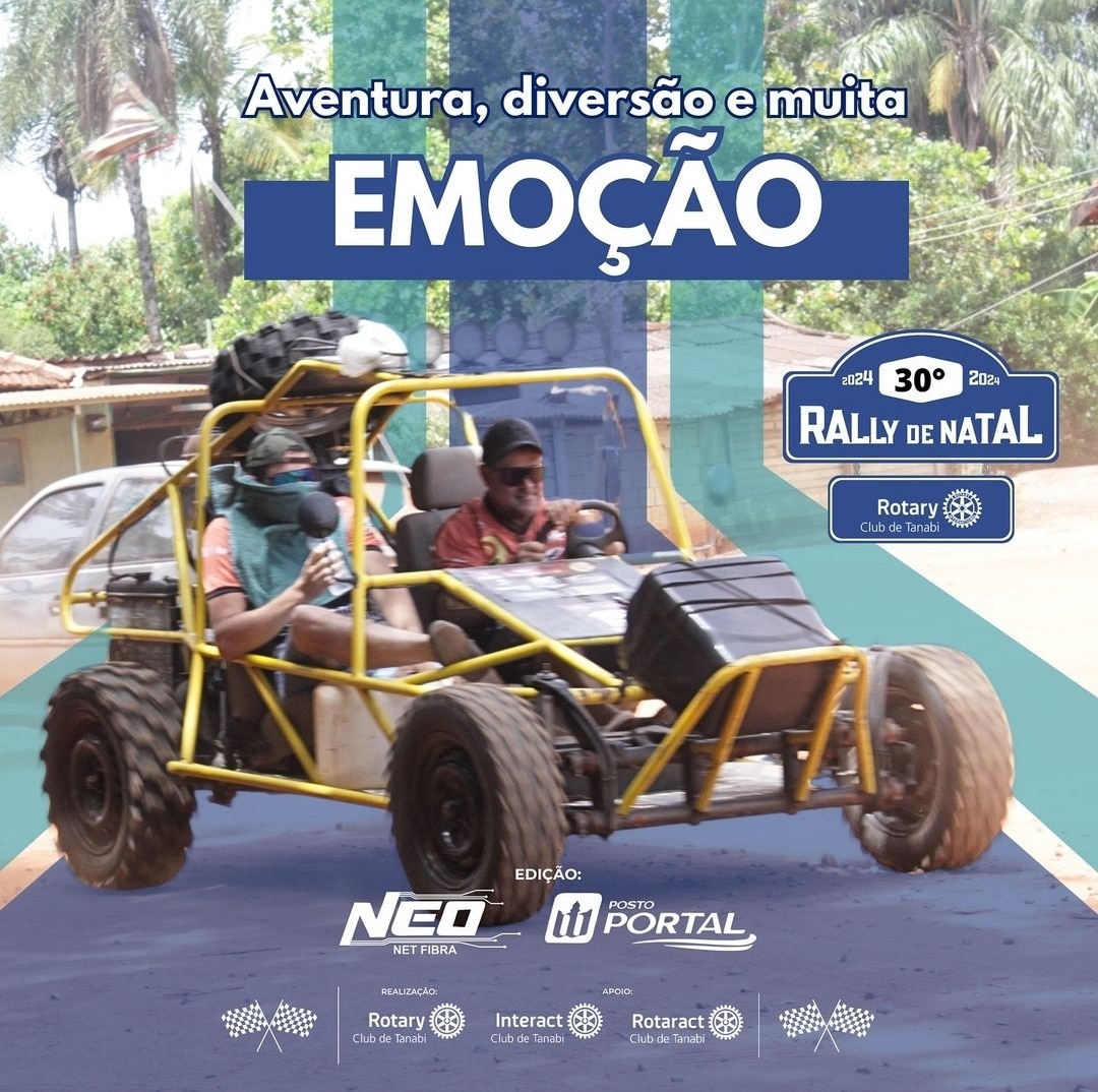 Texto do Rotary Club de Tanabi e do Rally do Rotary:

Quem aí está pronto para viver momentos inesqu...