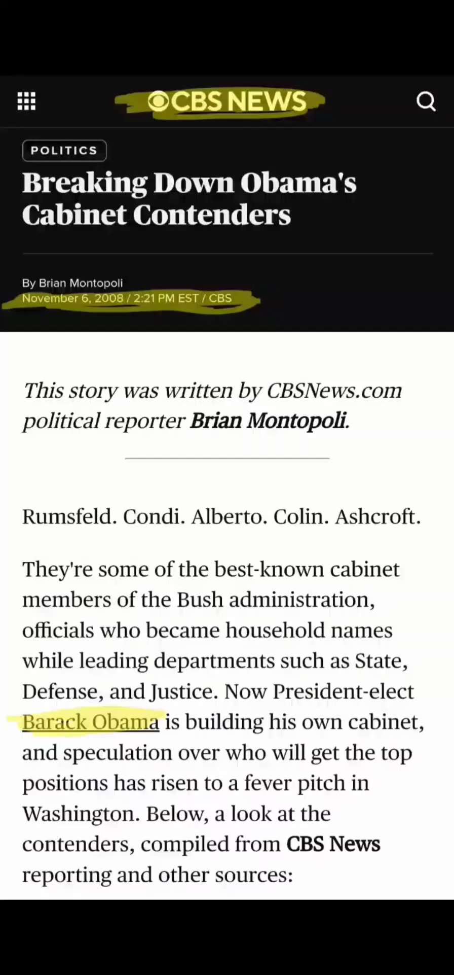 FLASHBACK: Media Hyped Obama’s Potential RFK Pick in 2008.
The corporate media supported Robert F. Kennedy Jr. before they opposed him. In 2008, then-President-elect Barack Obama considered the scion of the Kennedy clan to lead the Environmental Protection Agency (EPA)