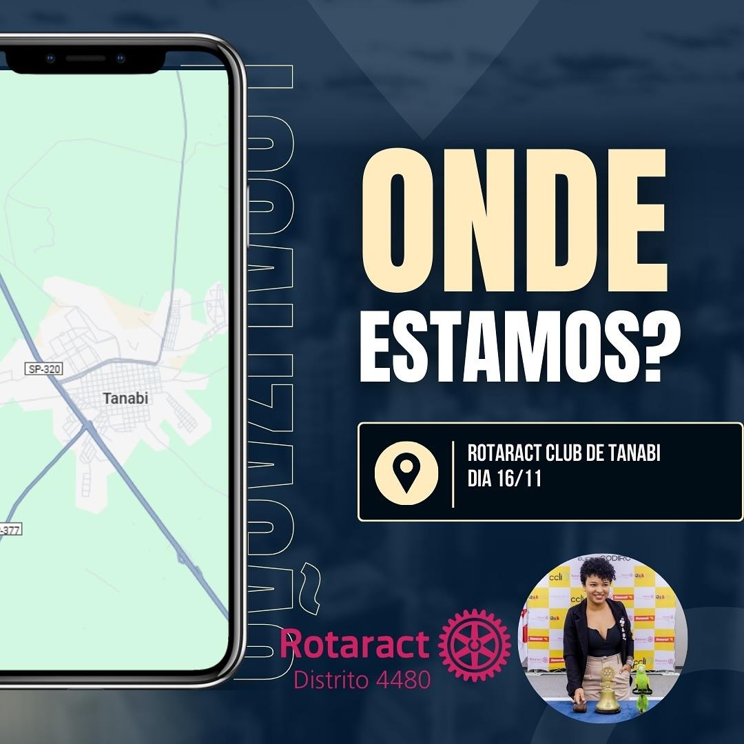 No dia 16/11, a RDR Tainá realizou sua visita oficial ao Rotaract Club de Tanabi, fortalecendo o com...