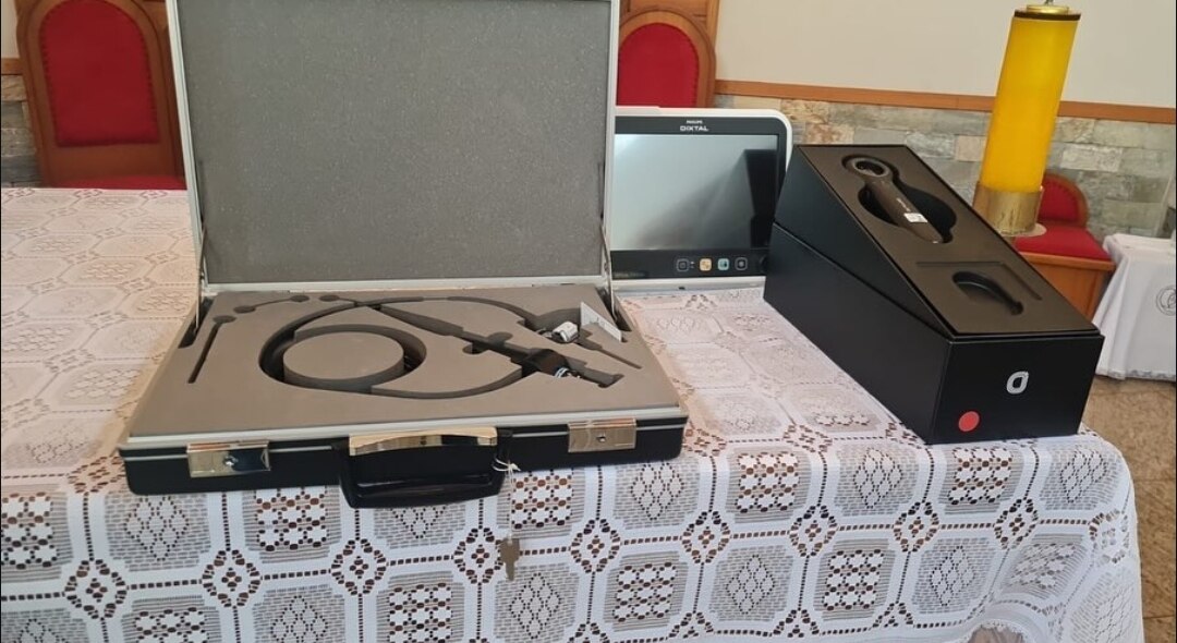 Texto do Rotary Club de Jales - Grandes Lagos:

A entrega dos equipamentos do Projeto Global acontec...