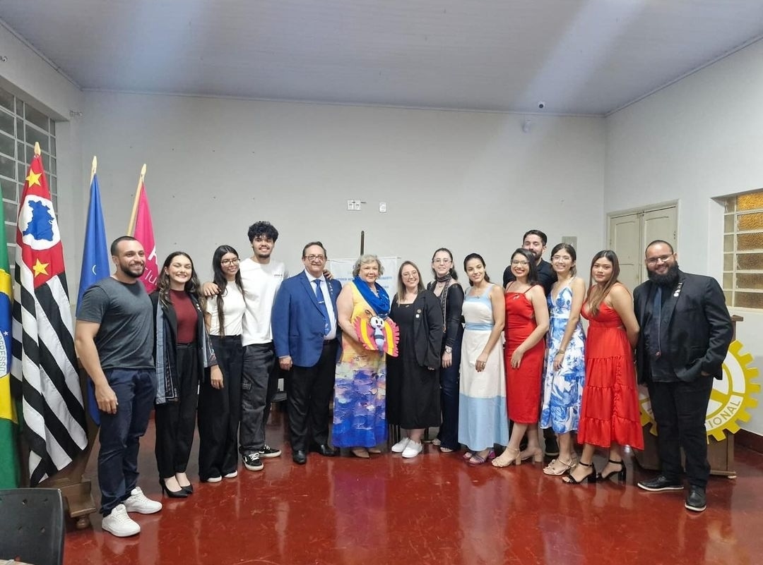 Texto do Interact Club de Tanabi:

Na noite de hoje, 22 de novembro, tivemos a honra de participar d...