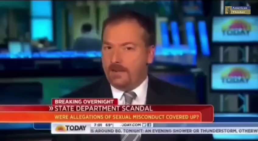 BREAKING โ Hillary Clinton covered up elite pedophile rings.
NBC News: "Hillary Clinton's State Dep...