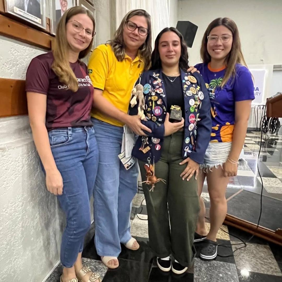 Texto do Rotary Club de Santa Fé do Sul:

Dia 25 de novembro de 2024 foi uma deslumbrante, a nossa q...