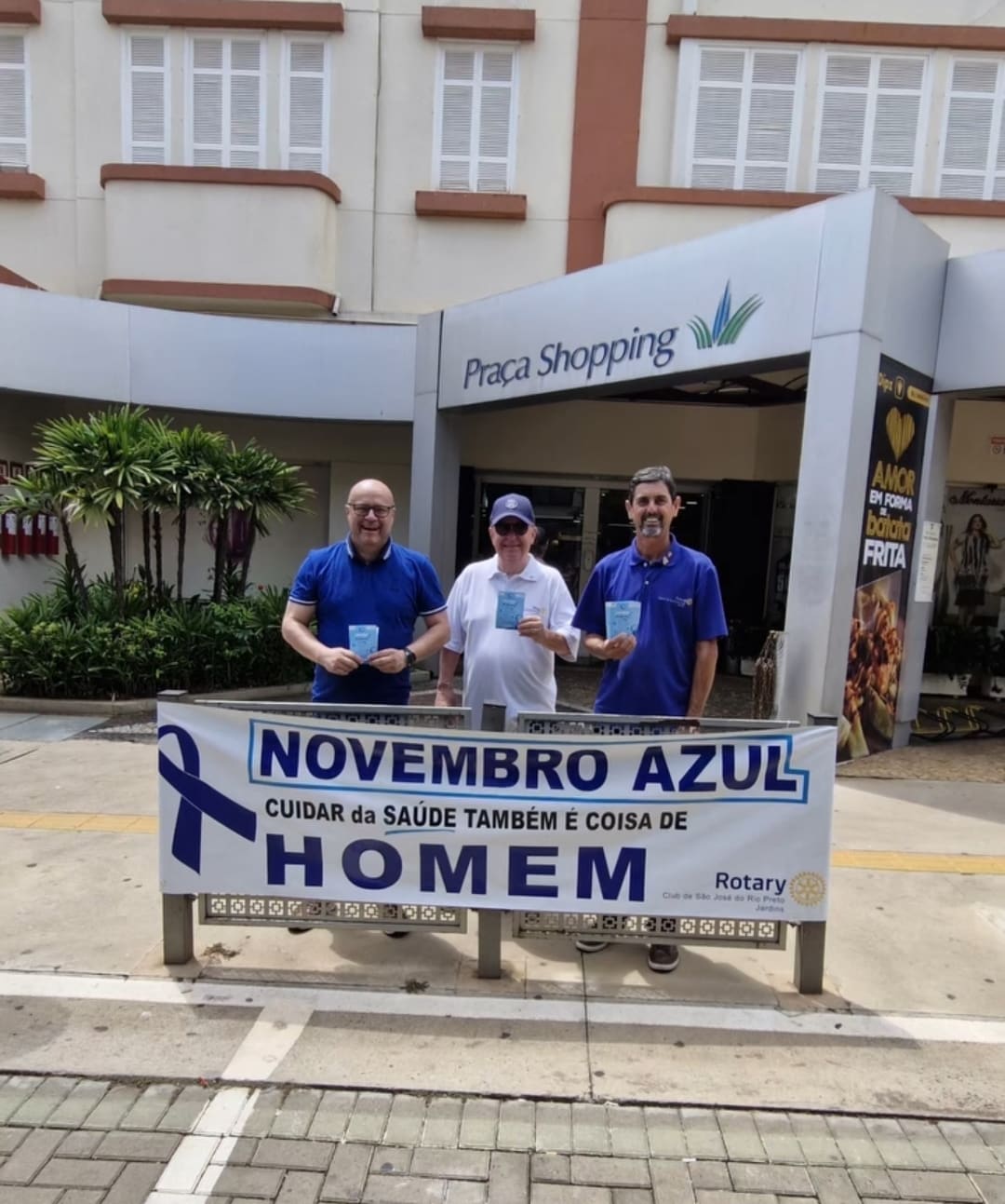 Na manhã do dia 23/11/24, o Rotary Club de São José do Rio Preto - Jardins, com a presença do Pres. ...