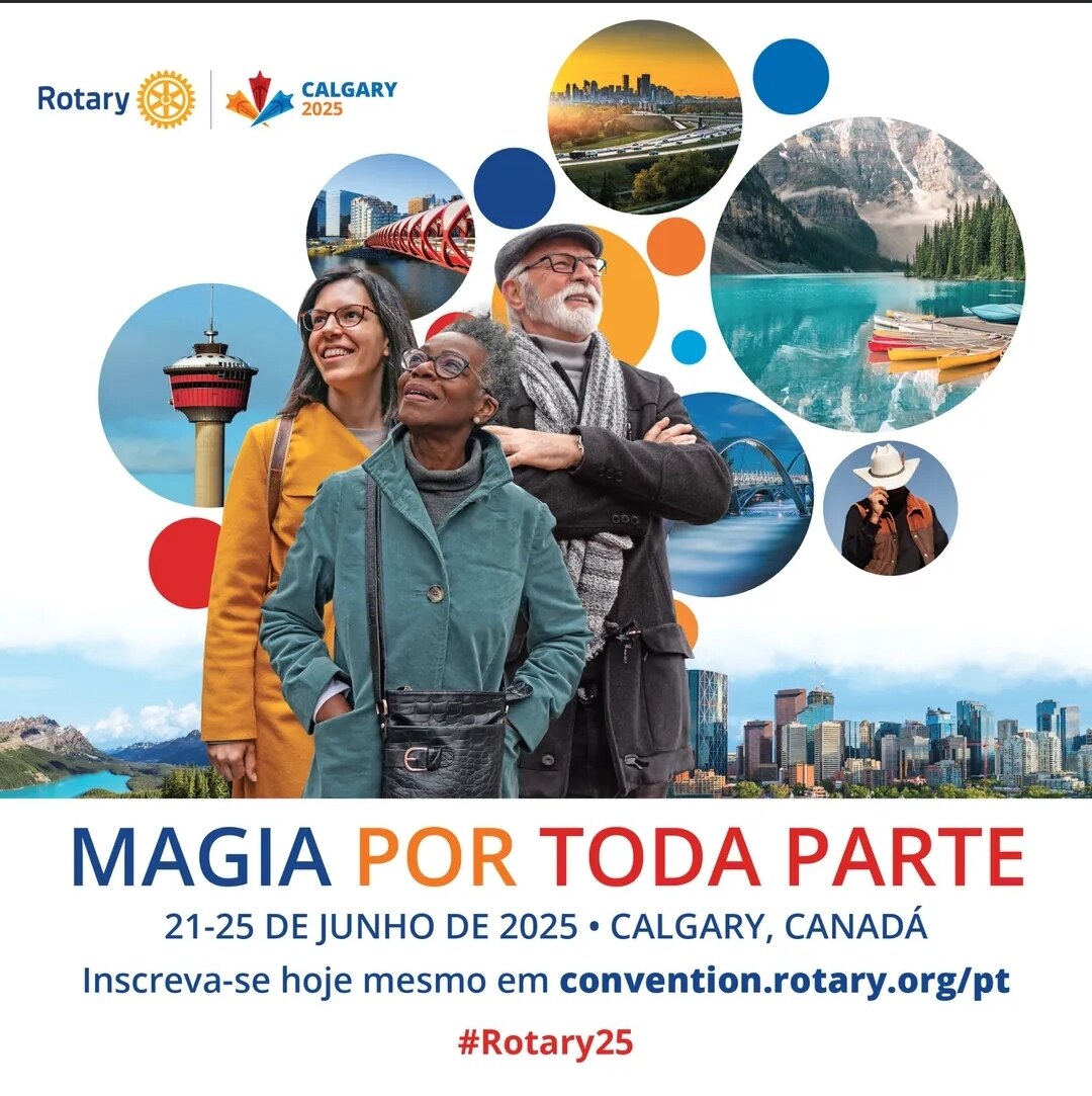 Texto do Rotary Brasil:

Calgary está nos preparativos finais para receber os participantes da Conve...