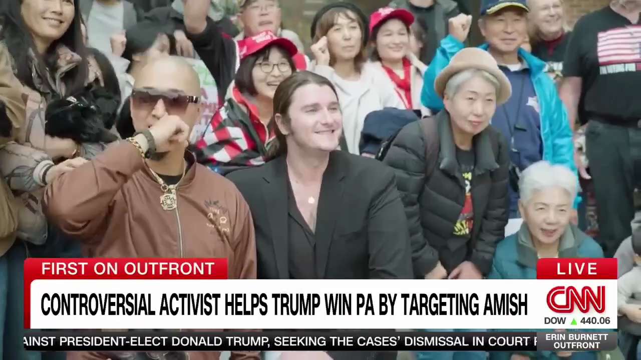 CNN didn’t know how to react when I said, 

“My motto is just to be super cute, have my data and fac...