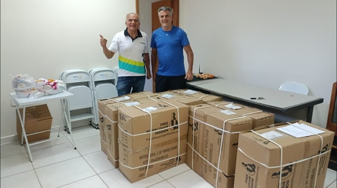 Promovendo acessibilidade e dignidade, o Mobilidade Para Todos é o programa oficial de distribuição ...