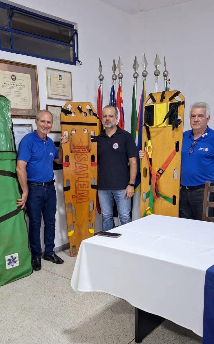 Na noite de 26 de novembro, o Rotary Club de Jahu - Leste teve a honra de receber o Chefe Daniel Gon...